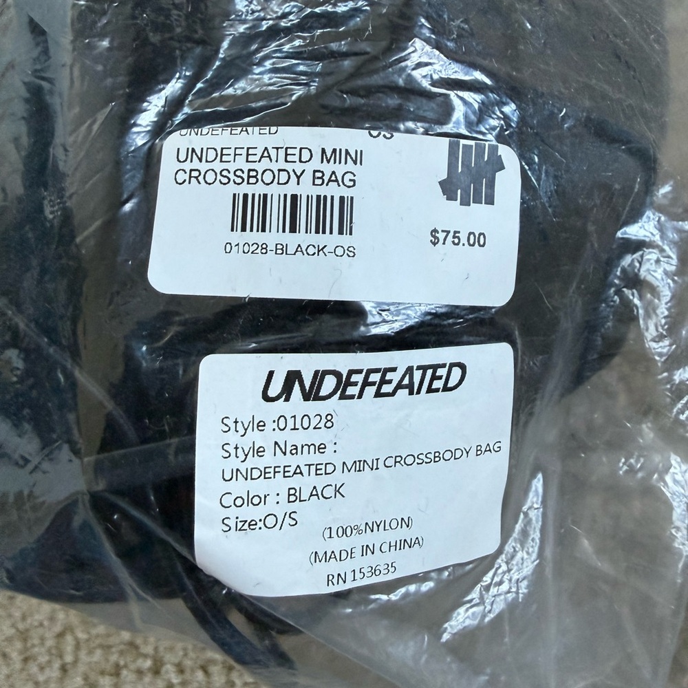 Undefeated Mini Cross Body Bag - Picture 6 of 6